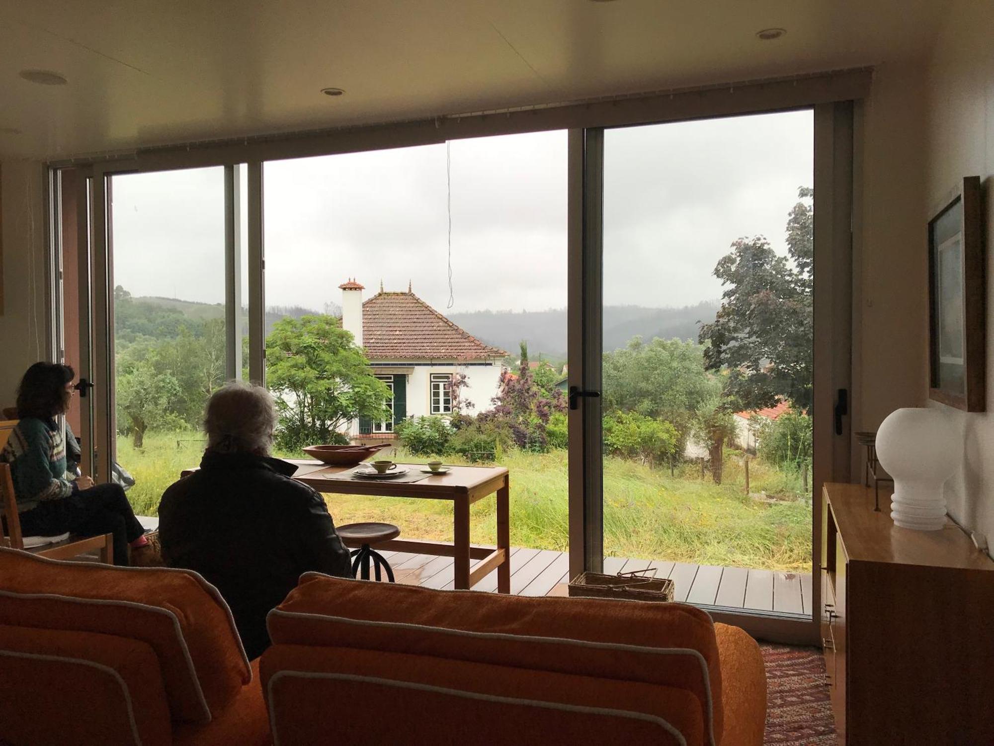Adore Portugal Bungalow Natureza & Vista De Serra Лозан Екстер'єр фото