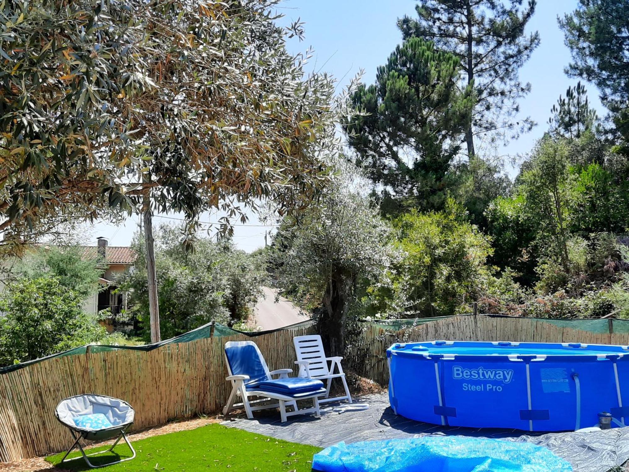 Adore Portugal Bungalow Natureza & Vista De Serra Лозан Екстер'єр фото